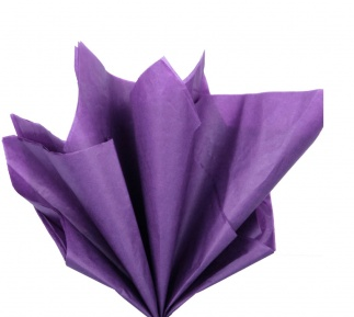 картинка Бумага Тишью 50/66 Фиолетовая 10 лист от магазина KondiShop