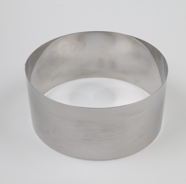 картинка Кольцо резак (форма металл, пищевая сталь) d 24 h 9,5-10 см Россия от магазина KondiShop