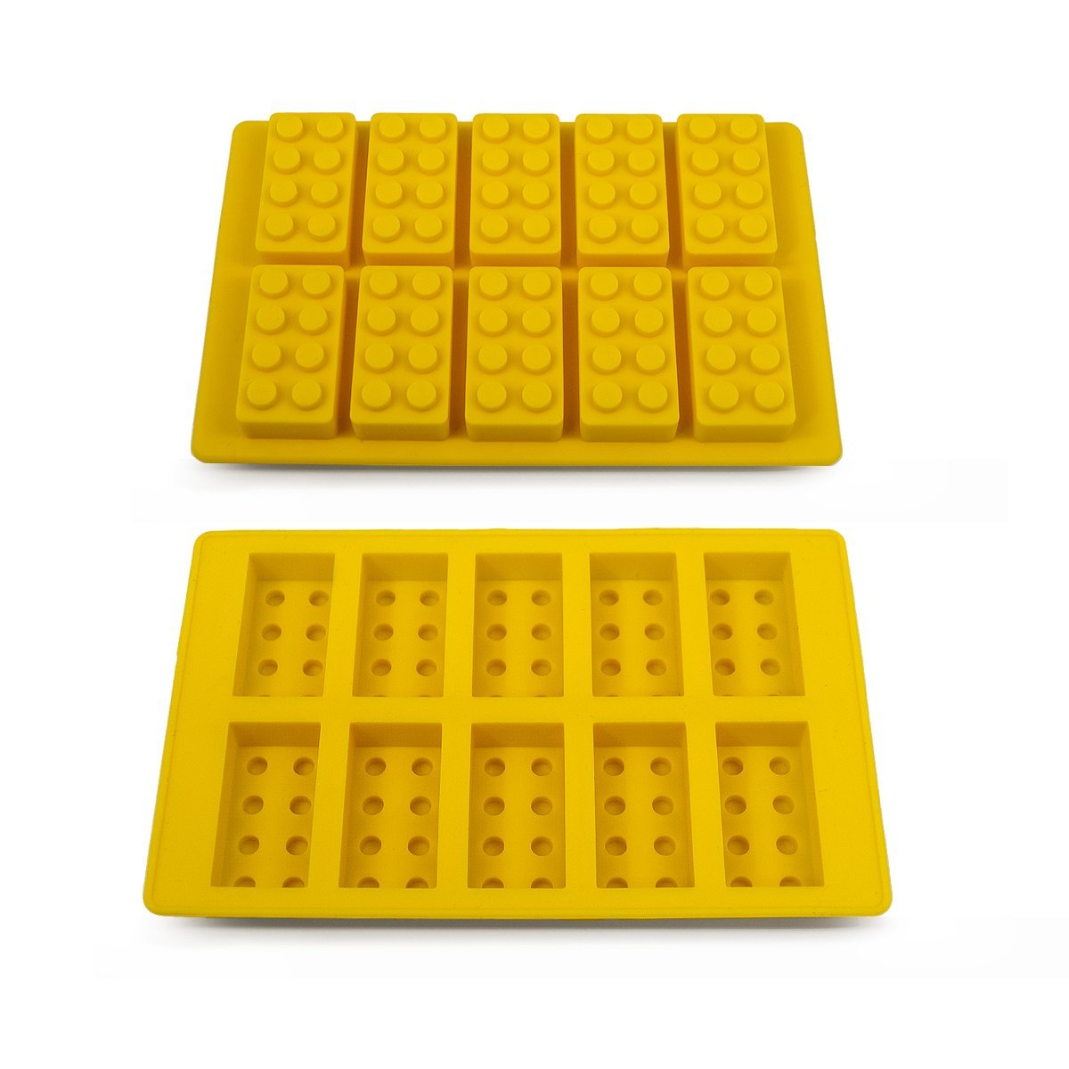 картинка Форма силиконовая Лего 10 ячеек от магазина KondiShop