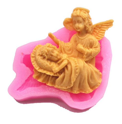 картинка Молд силиконовый ангел над колыбельной от магазина KondiShop