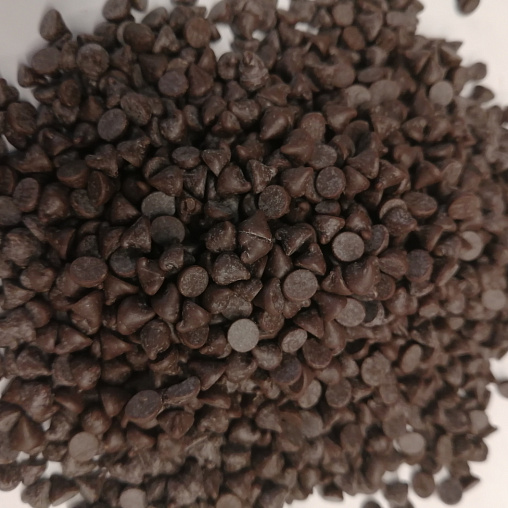 картинка Капли тёмные термостабильные из шоколада Dolores Chocovic, 250 гр от магазина KondiShop