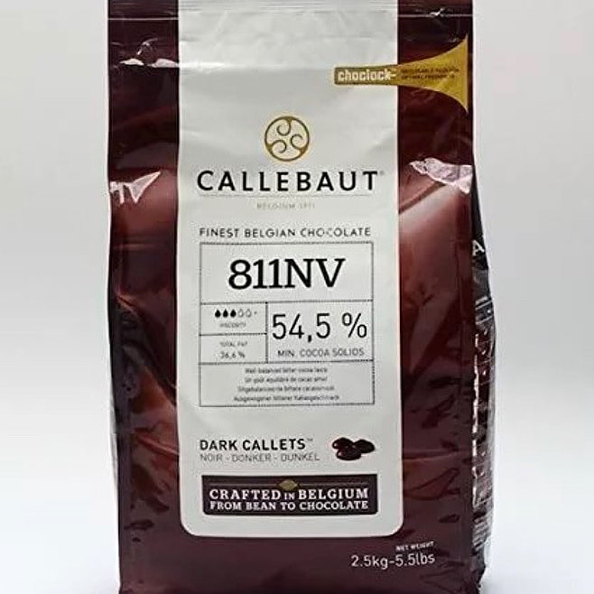 картинка Шоколад тёмный Callebaut 54,5% Бельгия 500 гр от магазина KondiShop