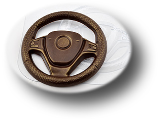 картинка Форма пластиковая для шоколада Руль от магазина KondiShop