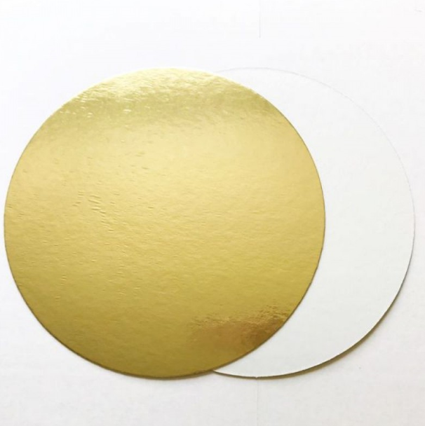 картинка Подложка золото/жемчуг (3,2) 28 см от магазина KondiShop