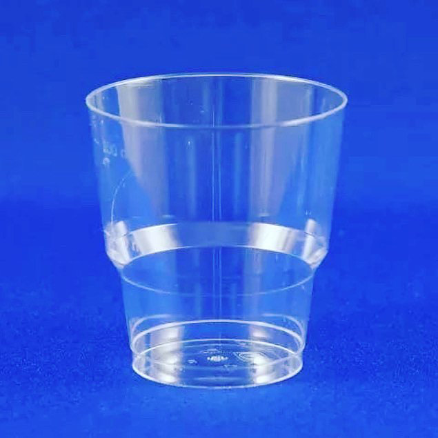 картинка Креманка стакан пластик КРИСТАЛЛ 200 мл (круглая № 1) от магазина KondiShop