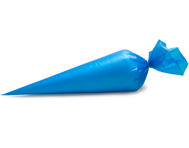 картинка Мешок кондитерский  плотный 40 см 100 шт синий ForGenika от магазина KondiShop