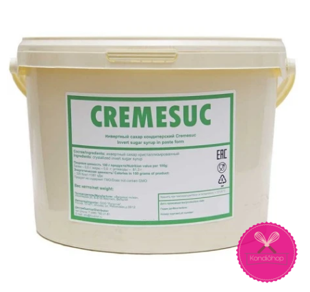 картинка Тримолин (инвертированный сахар) 250 гр Cremesuc от магазина KondiShop