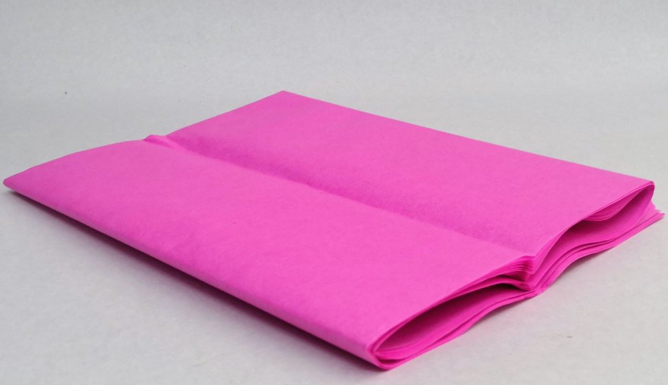 картинка Бумага Тишью 50/66 Ярко-розовая/малиновая 10 шт в уп от магазина KondiShop