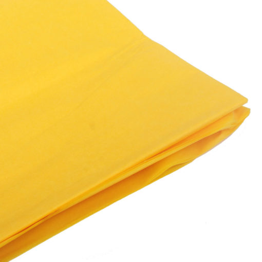 картинка Бумага Тишью 50/66 Желтая 10 листов в уп от магазина KondiShop