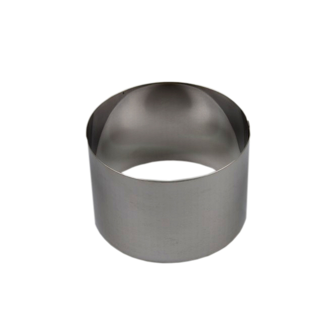 картинка Кольцо резак (форма металл, пищевая сталь) d 10 h 10 см Россия от магазина KondiShop