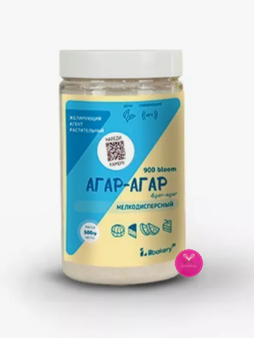 картинка Агар-агар 900 IL-bakery 500 гр от магазина KondiShop