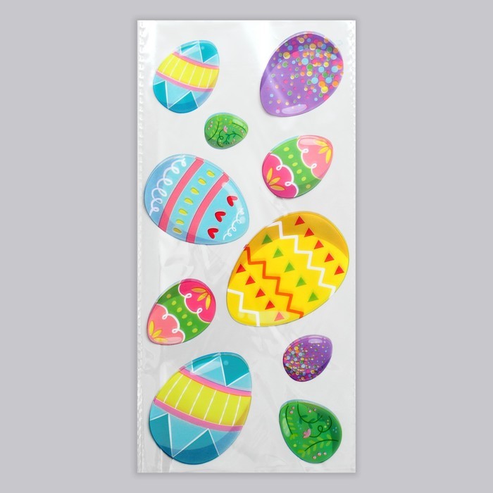 картинка Пакет для сладостей "Пасхальные яйца", 27 х 13 см (25 шт) от магазина KondiShop
