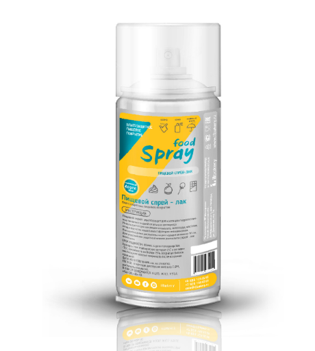 картинка Пищевой спрей-лак Food Spray (IL Bakery)  200 мл от магазина KondiShop
