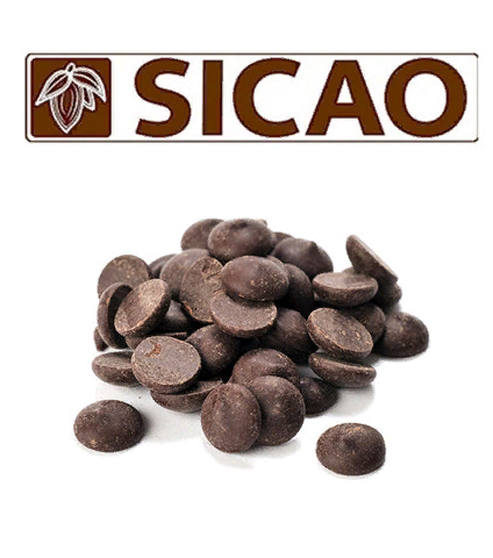 картинка Шоколад тёмный Sicao Callebaut 53% Россия 500 гр от магазина KondiShop