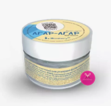 картинка Агар-агар 900 IL-bakery 50 гр от магазина KondiShop
