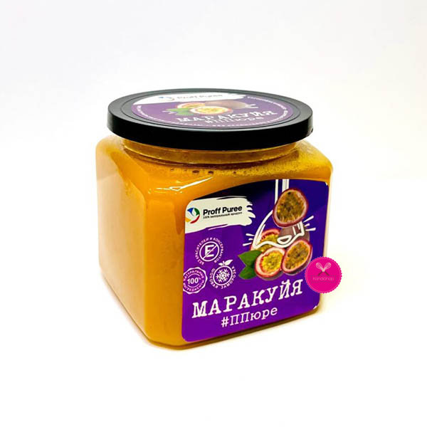 картинка Замороженное пюре Маракуйя 500 гр Proff Puree от магазина KondiShop