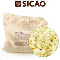картинка Шоколад белый Sicao Callebaut 28% Бельгия 2,5 кг от магазина KondiShop