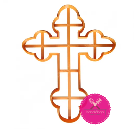 картинка Форма/вырубка для торта " Крест " 28 см от магазина KondiShop