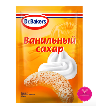 картинка Ванильный сахар Dr. Bakers 8 гр от магазина KondiShop