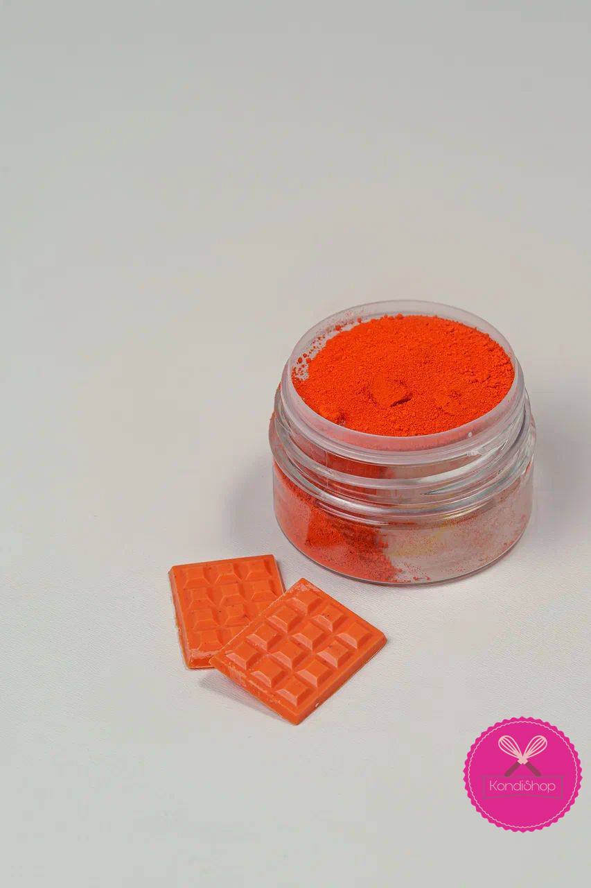 картинка Краситель сухой жирорастворимый Orange 10 гр Kandyblesk от магазина KondiShop