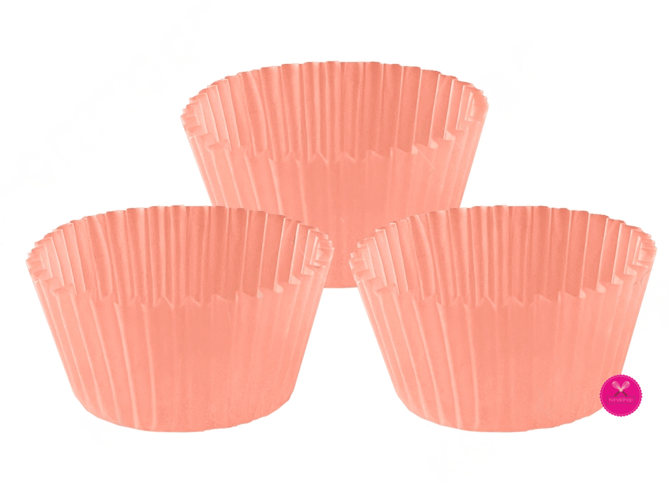 картинка Капсулы для конфет d 3,5 h 2,5 розовые 41-44 шт от магазина KondiShop