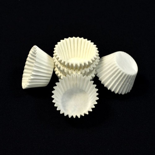 картинка Капсулы под конфеты, кейкпопс, белые.32-38 штук.D 3 H 2,4 от магазина KondiShop