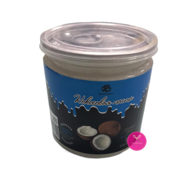 картинка Кокосовая паста 100% (без сахара) Россия 200 гр. от магазина KondiShop
