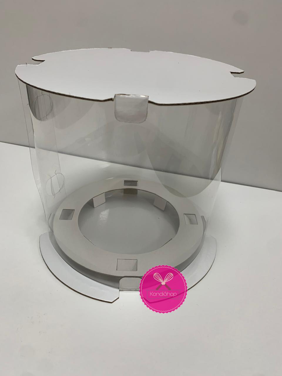 картинка Ложемент под кулич для коробки тубус 16 см от магазина KondiShop