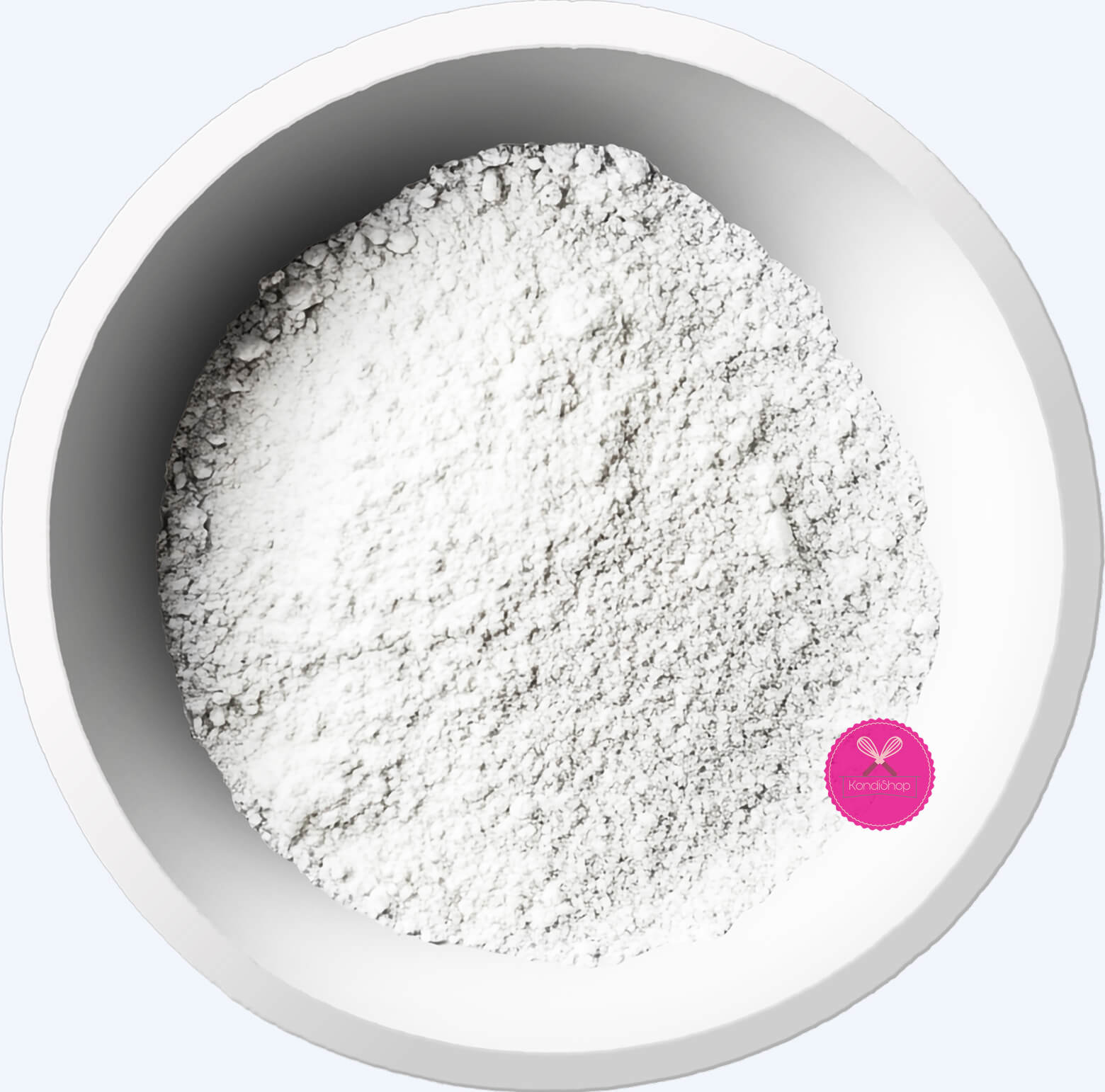 картинка Диоксид титана Порошок 50 гр от магазина KondiShop