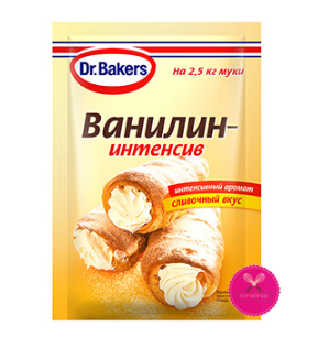 картинка Ванилин-интенсив DR. BAKERS 2 гр от магазина KondiShop