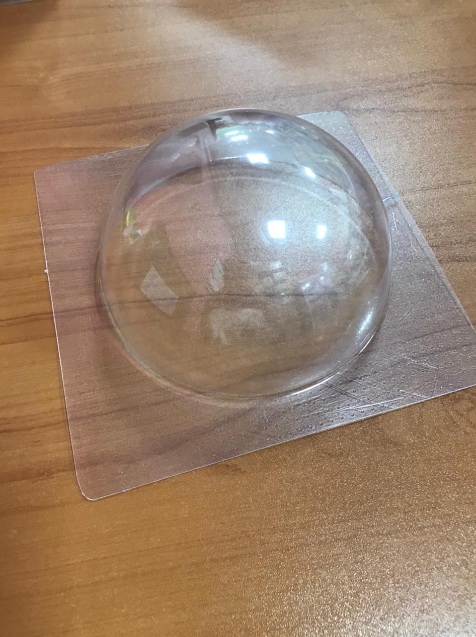 картинка Форма пластиковая полусфера 19,6 см, 1 шт, для шоколада от магазина KondiShop