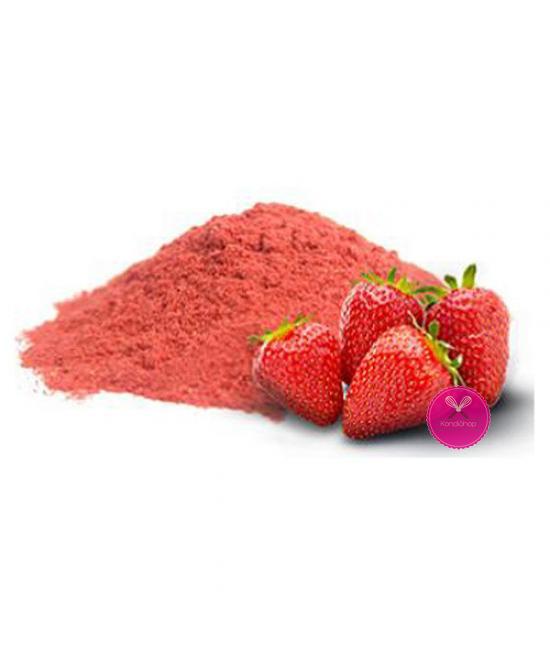 картинка Сублимированная клубника (порошок) 50 грамм от магазина KondiShop