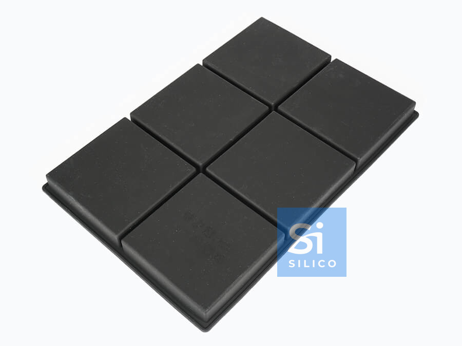 картинка Форма силиконовая  «Квадрат D 10 см» Silico от магазина KondiShop