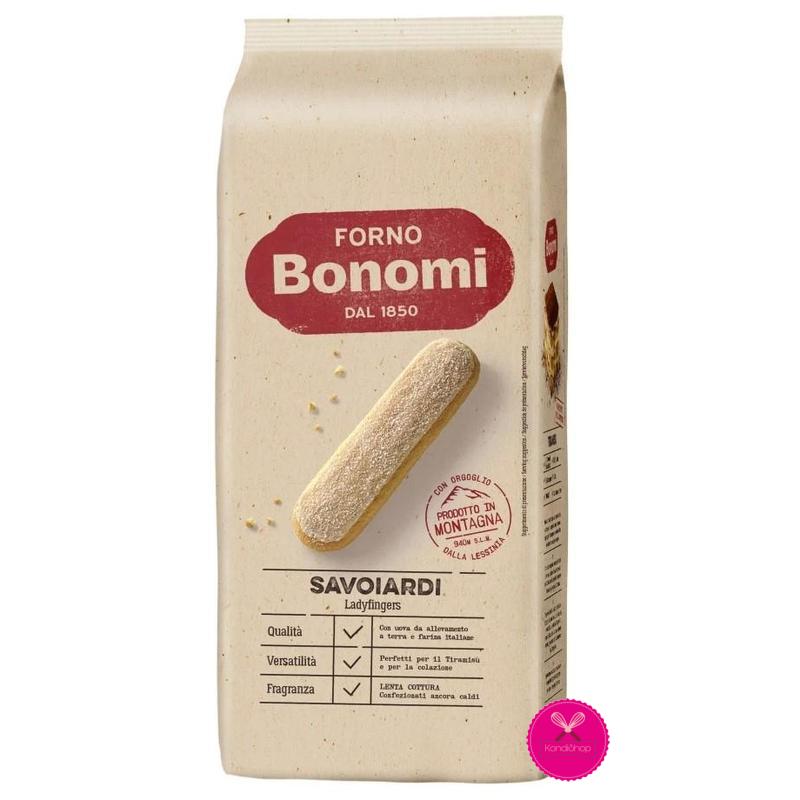 картинка Савоярди для тирамису Forno Bonomi Италия 400 грамм от магазина KondiShop