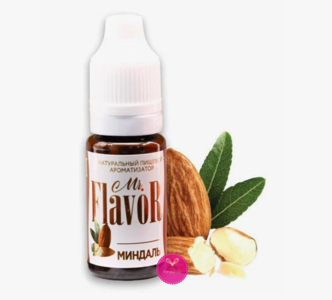 картинка Ароматизатор Mr.Flavor Миндаль 10мл от магазина KondiShop