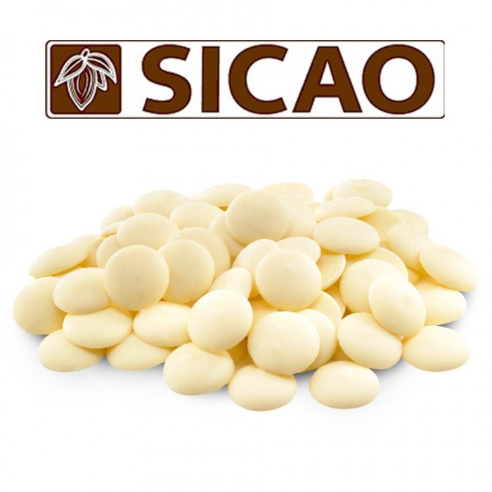 картинка Шоколад белый SICAO 27% Россия 500 гр от магазина KondiShop