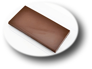 картинка Форма пластиковая Плитка простая (для шоколада) от магазина KondiShop