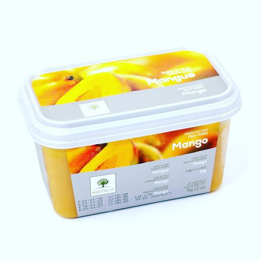картинка Пюре свежемороженое Манго 1 кг Ravifruit Франция от магазина KondiShop