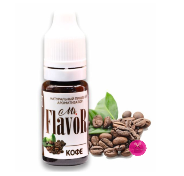картинка Ароматизатор Mr.Flavor Кофе 10мл  от магазина KondiShop