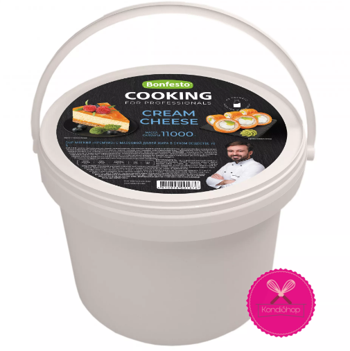 картинка Сыр творожный CooKing 70 % 2,25 кг  от магазина KondiShop