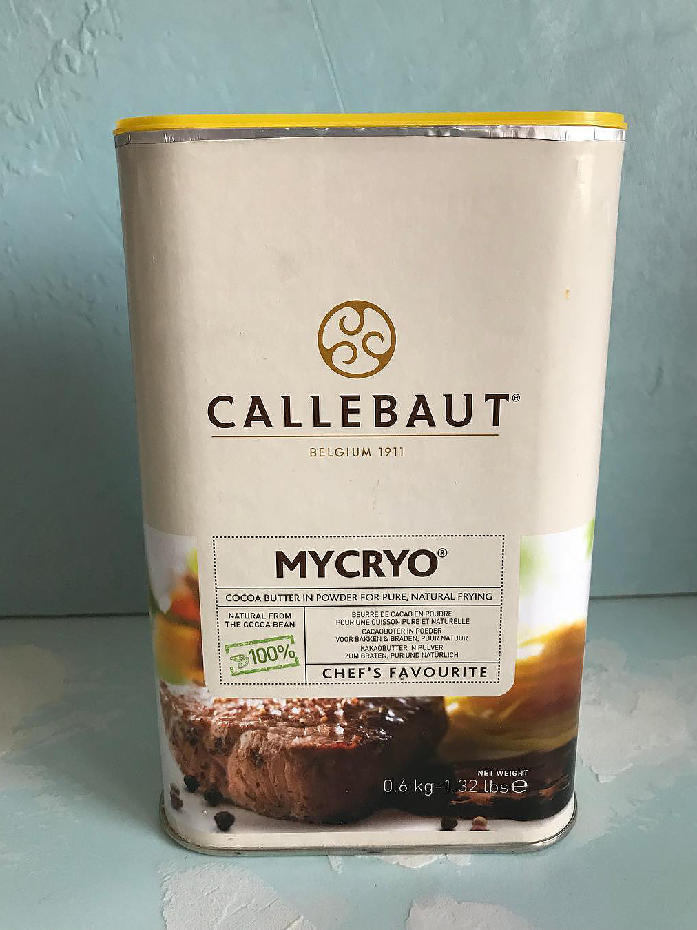 картинка Какао-масло в виде микропорошка Mycryo 50 гр от магазина KondiShop