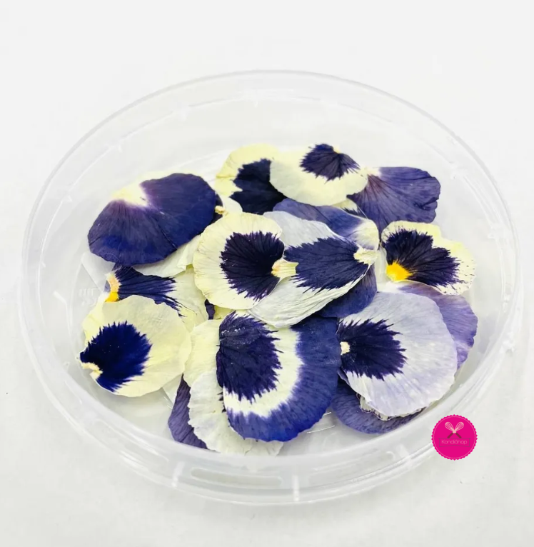 картинка Виола обезвоженная Lilac sunset Сиреневый закат объёмный 15 шт от магазина KondiShop
