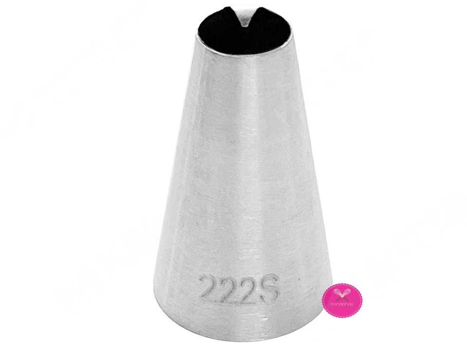 картинка Насадка №222S сердечко от магазина KondiShop