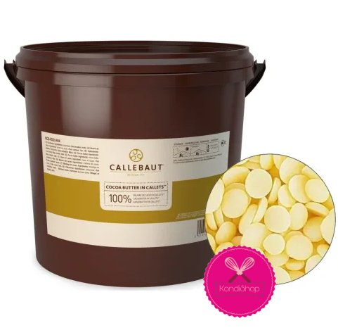 картинка Какао-масло Barry Callebaut 100 гр Бельгия от магазина KondiShop
