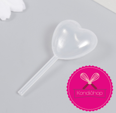 картинка Пипетка для пирожных сердце , 5 шт. от магазина KondiShop