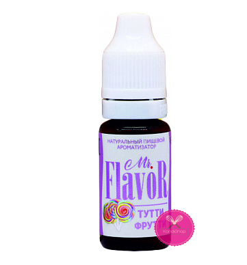картинка Ароматизатор Mr.Flavor Тутти Фрутти 10 мл  от магазина KondiShop