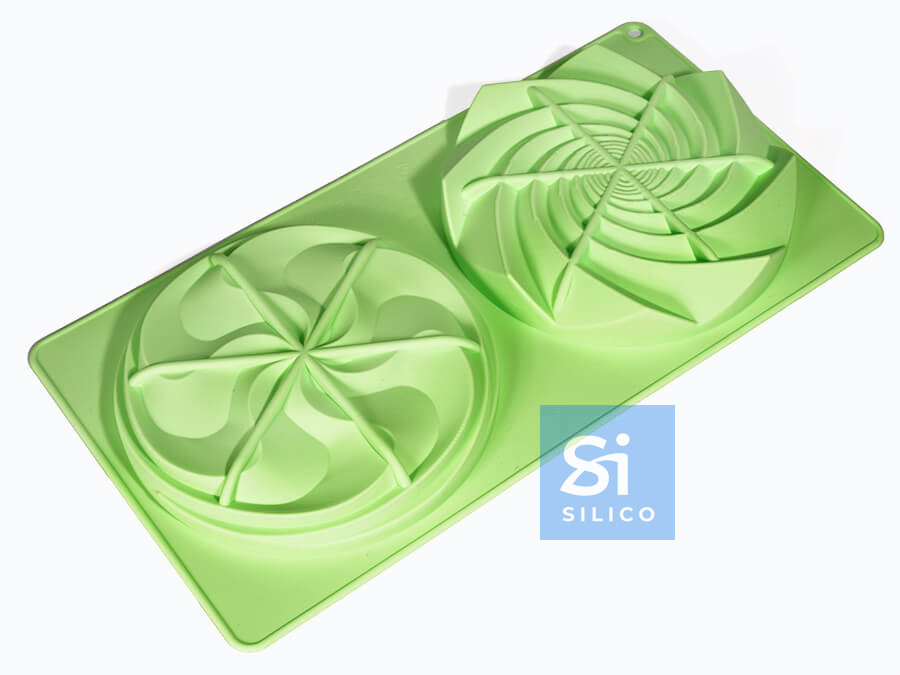 картинка Форма силиконовая  «Топпер геометрический №2» Silico от магазина KondiShop
