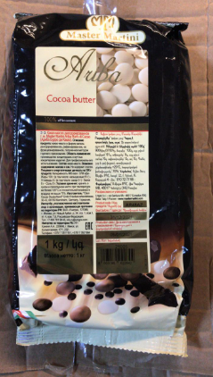 картинка Какао масло Master Martini Ariba, 1 кг, Германия  от магазина KondiShop
