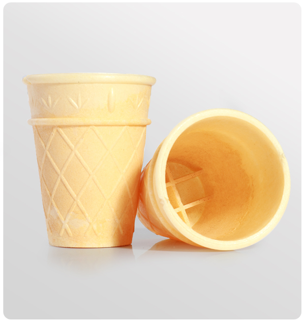 картинка Вафельный стаканчик, без сахара 8 шт от магазина KondiShop