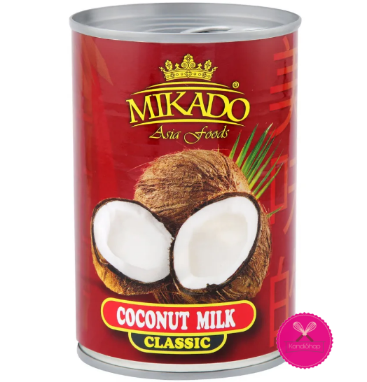 картинка Молоко кокосовое Классик 17-18% 400 мл MIKADO   от магазина KondiShop